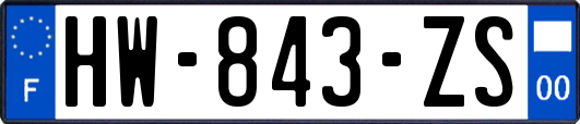 HW-843-ZS