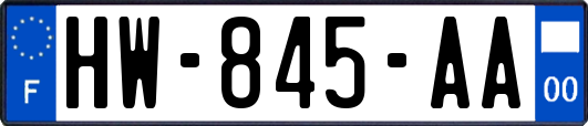 HW-845-AA