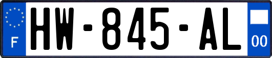 HW-845-AL