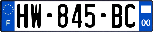 HW-845-BC