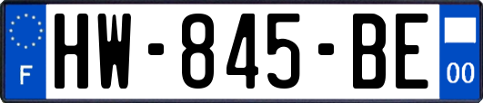 HW-845-BE