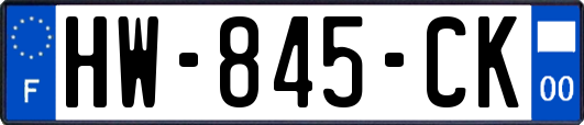 HW-845-CK