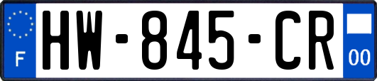 HW-845-CR