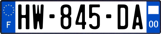 HW-845-DA