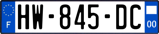 HW-845-DC