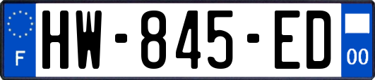 HW-845-ED