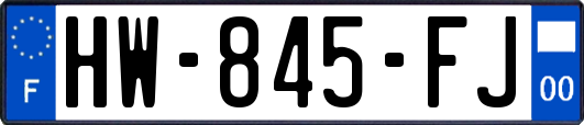 HW-845-FJ