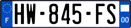 HW-845-FS