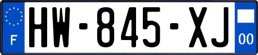 HW-845-XJ