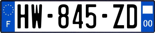 HW-845-ZD