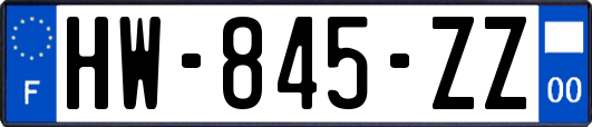 HW-845-ZZ