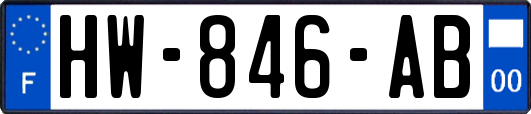 HW-846-AB