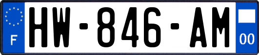 HW-846-AM