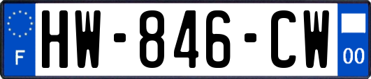HW-846-CW