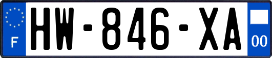 HW-846-XA
