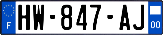 HW-847-AJ