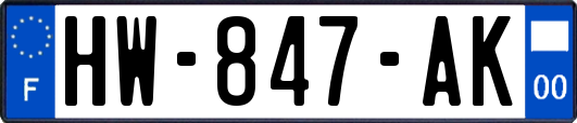 HW-847-AK