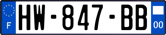 HW-847-BB