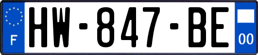 HW-847-BE