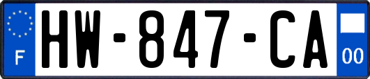 HW-847-CA