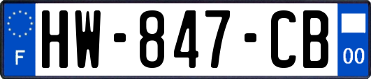 HW-847-CB