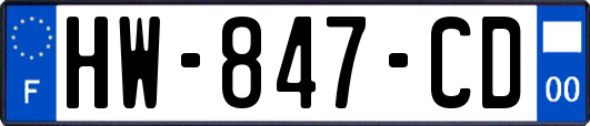 HW-847-CD