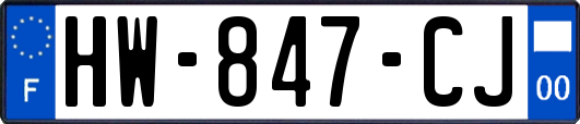HW-847-CJ