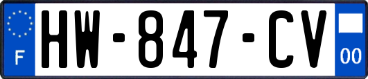 HW-847-CV