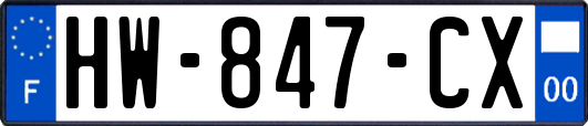 HW-847-CX