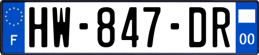 HW-847-DR