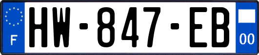 HW-847-EB