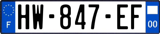 HW-847-EF