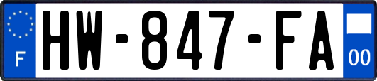 HW-847-FA