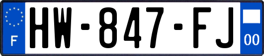 HW-847-FJ