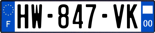 HW-847-VK
