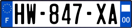 HW-847-XA