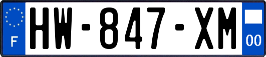 HW-847-XM