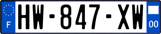 HW-847-XW