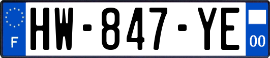 HW-847-YE