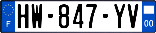 HW-847-YV