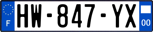 HW-847-YX