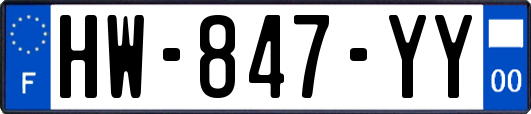 HW-847-YY