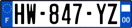 HW-847-YZ