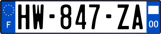 HW-847-ZA