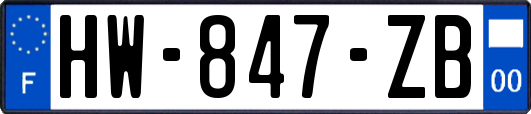 HW-847-ZB
