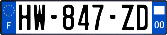 HW-847-ZD