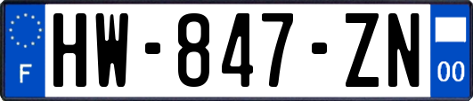 HW-847-ZN