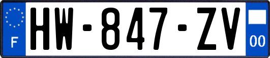 HW-847-ZV