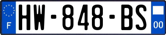 HW-848-BS