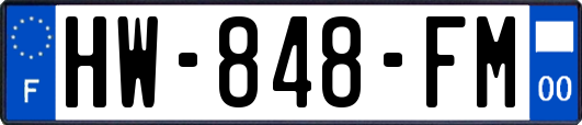 HW-848-FM